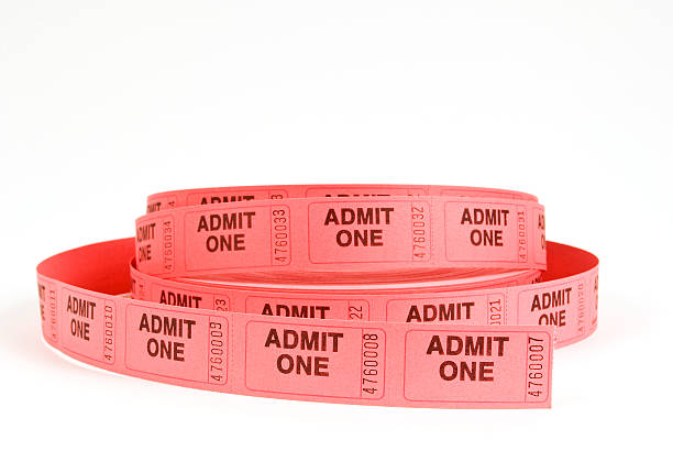 istock Roll of Admission Tickets 121997273
