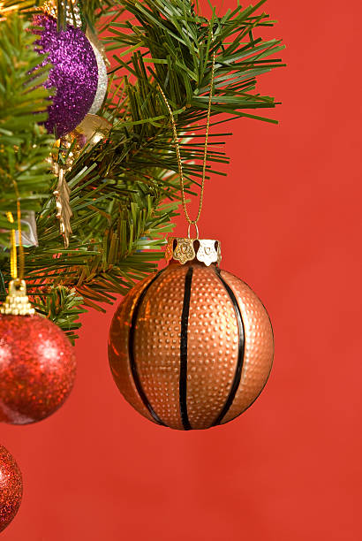 istock Basketball Christmas Ornament 121997326