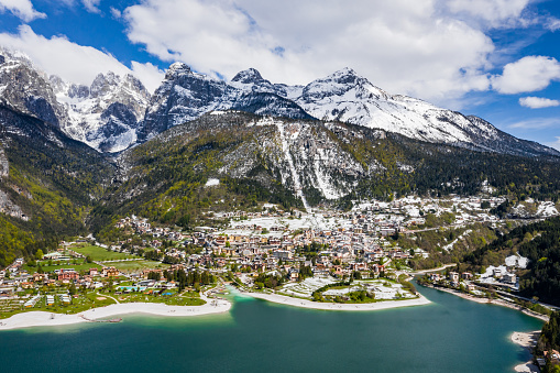 cortina aerial view