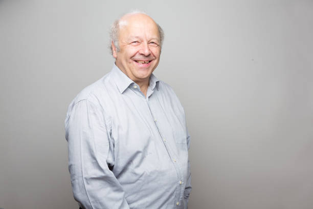 istock Smiling Senior Man Portrait 1219978458
