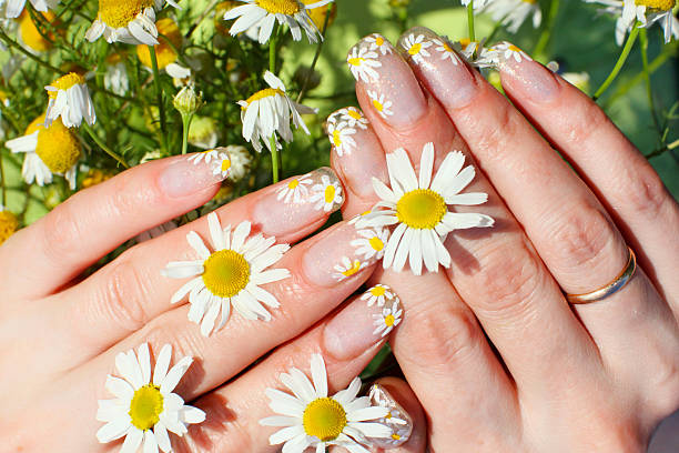 2,300+ Nail Art Flowers Stock Photos, Pictures & Royalty-Free Images -  iStock