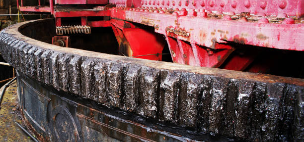 istock the workings of a swing bridge in Whitby 1219983568