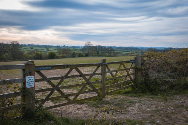 istock Yorkshire Countryside Farmers Gate 1219984031