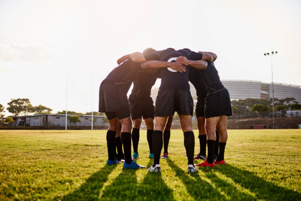 istock Building team spirit 1219986335