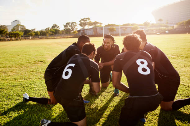 istock It's been a good day on the pitch 1219986347
