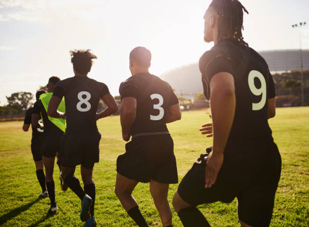 istock Running keeps us on top of our game 1219986371