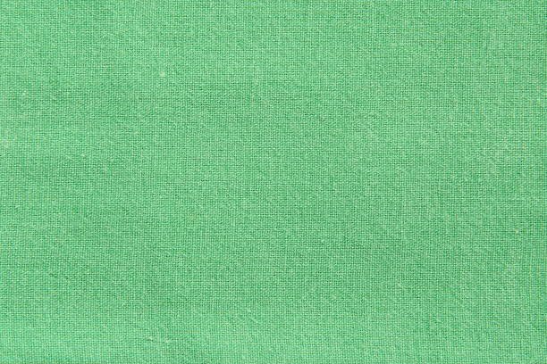 istock Green linen fabric cotton for wallpaper design 1219986860