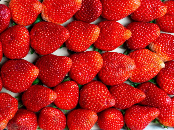 istock Strawberries from Huelva from the weekly market 1219987005