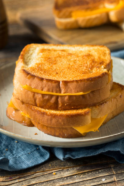 istock Homemade Grilled Cheese Sandwich 1219993294