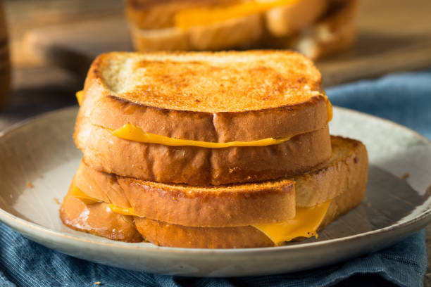 istock Homemade Grilled Cheese Sandwich 1219993307