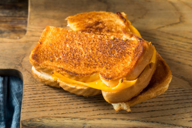 istock Homemade Grilled Cheese Sandwich 1219993417