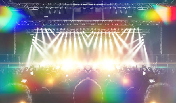 istock Music festival crowd 1219994440