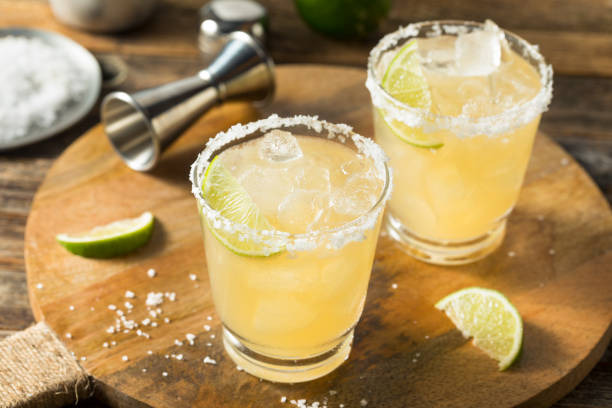 istock Refreshing Mexican Tequila Margarita 1219994500