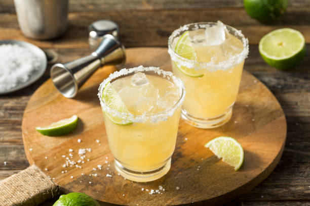 istock Refreshing Mexican Tequila Margarita 1219994522