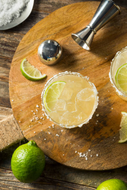 istock Refreshing Mexican Tequila Margarita 1219994587