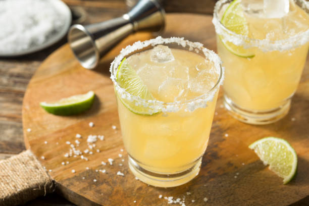 istock Refreshing Mexican Tequila Margarita 1219994628