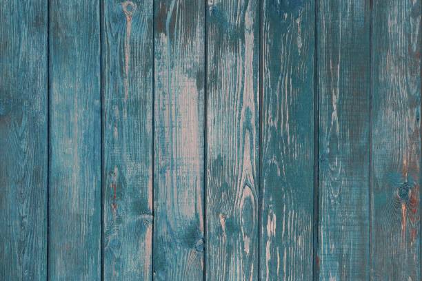 istock Natural backdrop. Old Weathered Shabby Blue Wooden. 1219995449