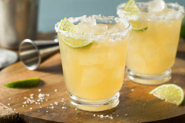 istock Refreshing Mexican Tequila Margarita 1219995792