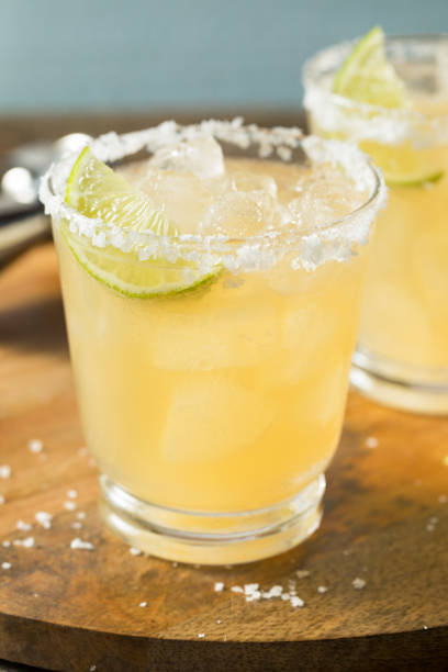 istock Refreshing Mexican Tequila Margarita 1219995898