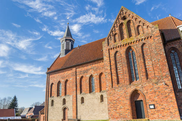 istock Historic Stephen church in small village Holwierde 1219996823