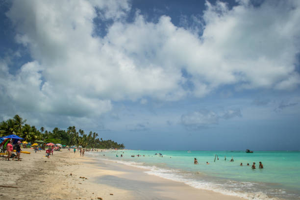 istock Beaches of Brazil - Maragogi, Alagoas state 1219996943