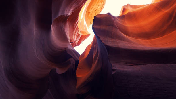 istock Lower Antelope Canyon - a breathtaking walk through 1219997476