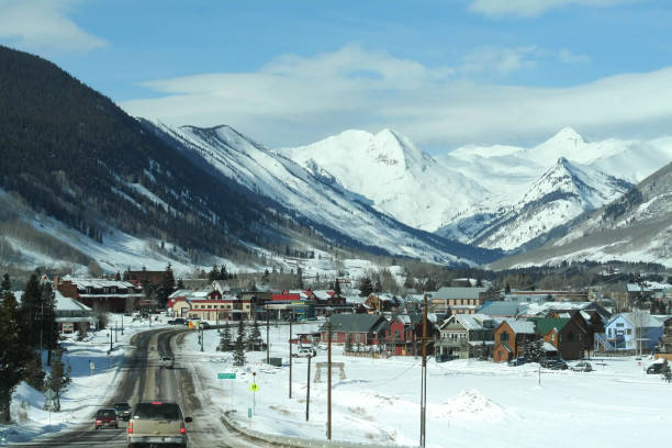 istock Rocky Mountains in Crested Butte, Colorado 1219998782