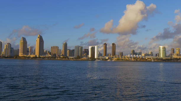 istock Skyline of San Diego at sunset 1220000005