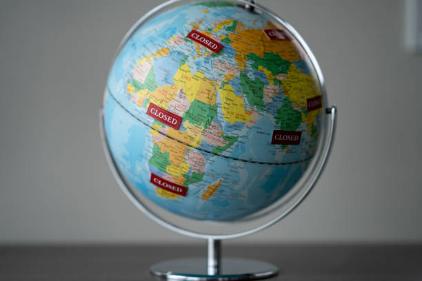 istock Global economy shut down due to COVID-19 1220000984