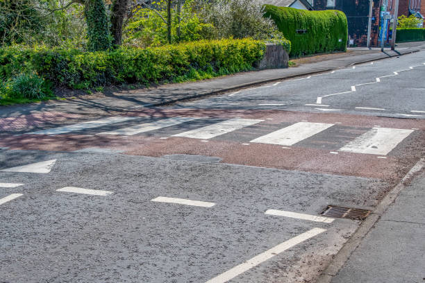 istock A Raised Zebra crossing in the UK 1220001602
