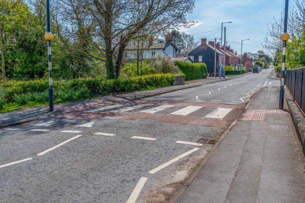 istock A Raised Zebra crossing in the UK 1220001604
