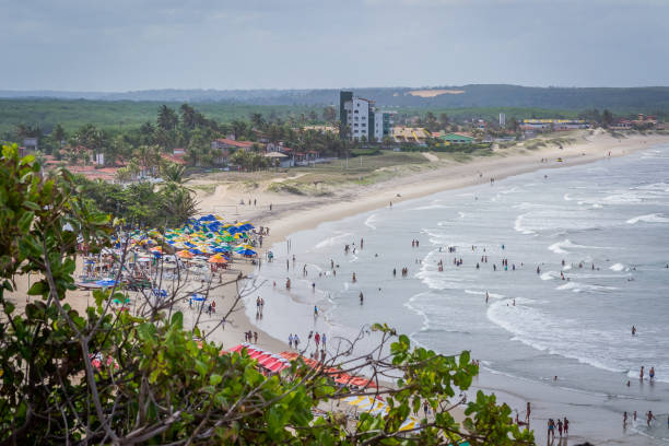 istock Beaches of Brazil - Genipabu RN 1220002563