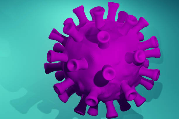 istock Coronavirus 3D, Covid19 coronavirus strain, pandemic outbreak, country spread concept. 3D rendering 1220002894