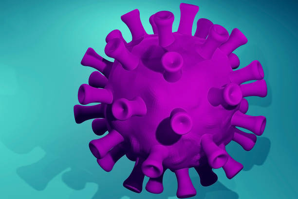 istock Coronavirus 3D, Covid19 coronavirus strain, pandemic outbreak, country spread concept. 3D rendering 1220002901