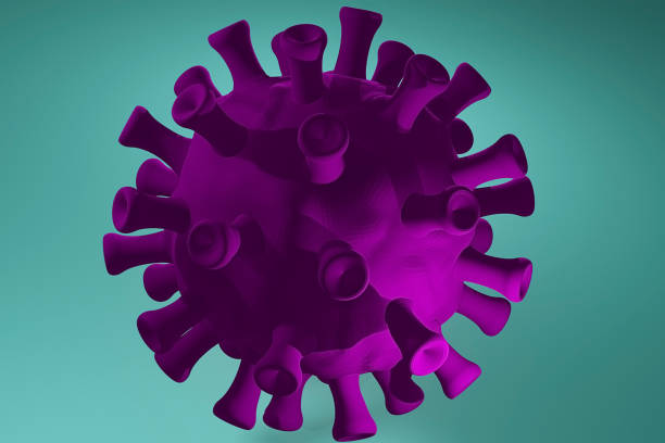 istock Coronavirus 3D, Covid19 coronavirus strain, pandemic outbreak, country spread concept. 3D rendering 1220002903
