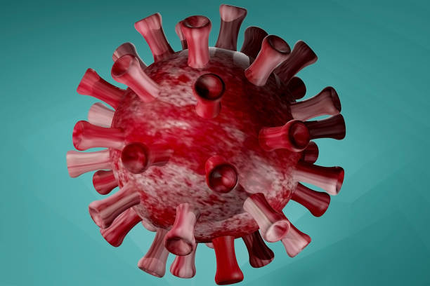 istock Coronavirus 3D, Covid19 coronavirus strain, pandemic outbreak, country spread concept. 3D rendering 1220002913