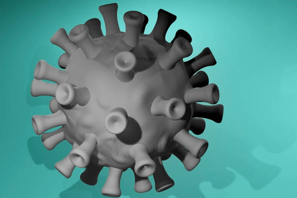 istock Coronavirus 3D, Covid19 coronavirus strain, pandemic outbreak, country spread concept. 3D rendering 1220002917