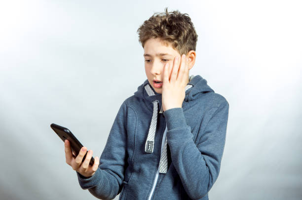 istock Emotions and joy of a young man 1220003954