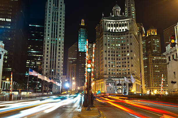 istock Michigan Avenue in Chicago. 122000682