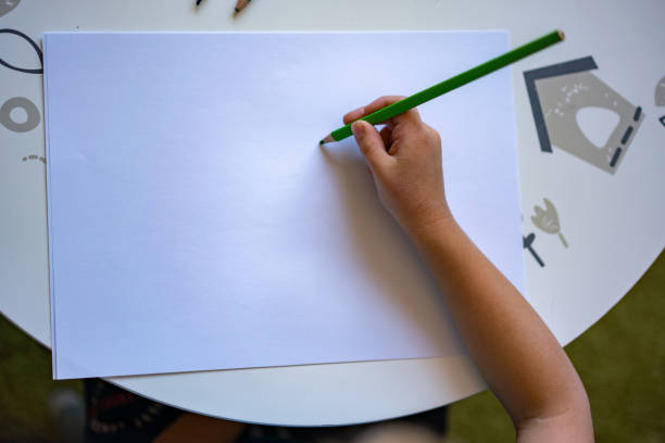 istock Drawing activities in home quarantine during epidemic coronavirus 1220007985