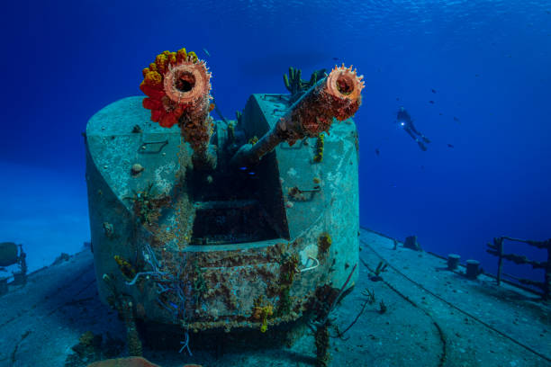 istock MV Captain Keith Tibbetts Shipwreck - Cayman Brac 1220008119