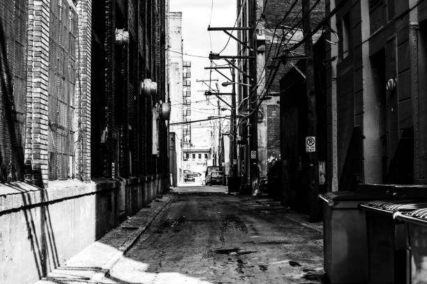 istock City alley - Pittsburgh, PA 1220009047