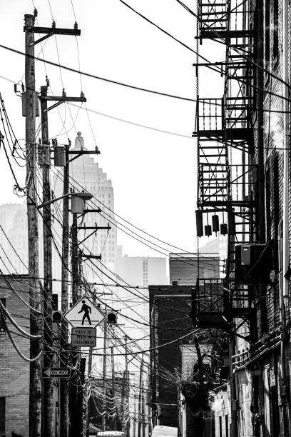 istock City alley - Pittsburgh, PA 1220009223