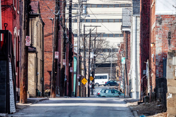 istock City alley - Pittsburgh, PA 1220010818