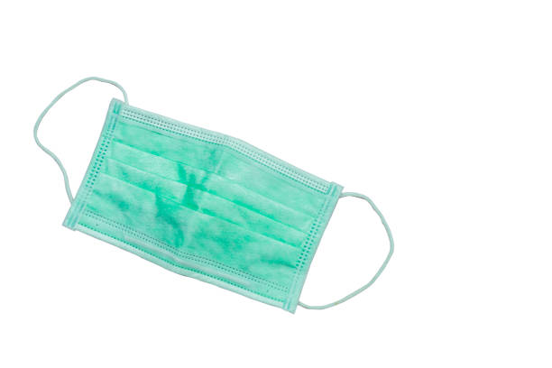 istock Surgical mask for protect your life from COVID19(with clipping path) 1220011965