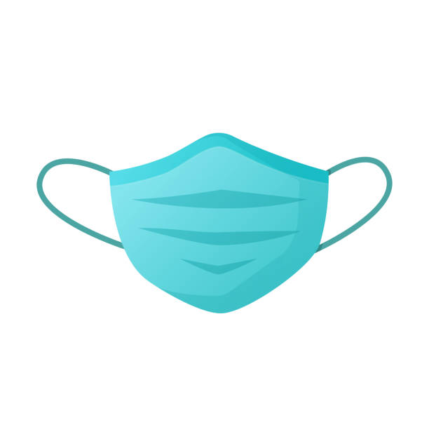 Medical Protective Face Mask Isolated On White Stock Illustration - Download Image Now - Protective Face Mask, Vector, Surgical Mask - iStock Medical Protective Face Mask Isolated On White Stock Illustration - Download Image Now - Protective Face Mask, Vector, Surgical Mask - iStock