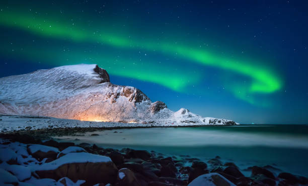 istock Nordlandsnupen winter aurora 1220022413