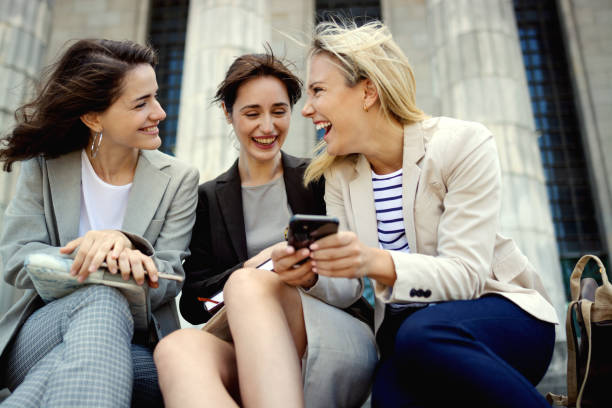 istock Group of university students friends, talking and having fun 1220024898