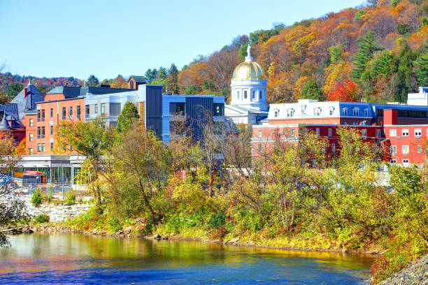 istock Autumn in Montpelier 1220025745