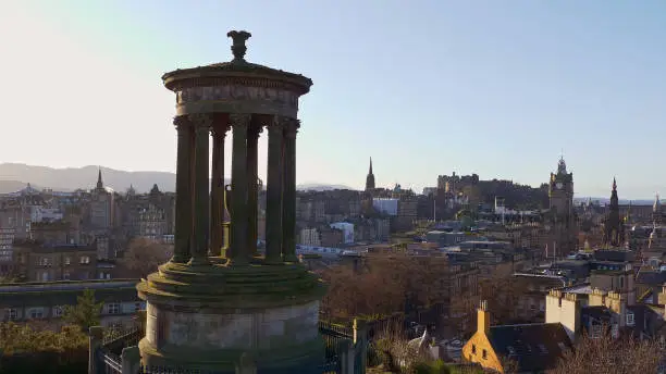 Photo of Cityscapes of Edinburgh Scotland